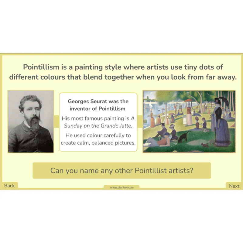 Seurat and Pointillism - Image 66