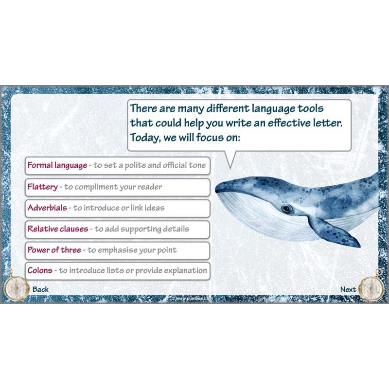 Shackleton's Journey Letter Writing - Image 21