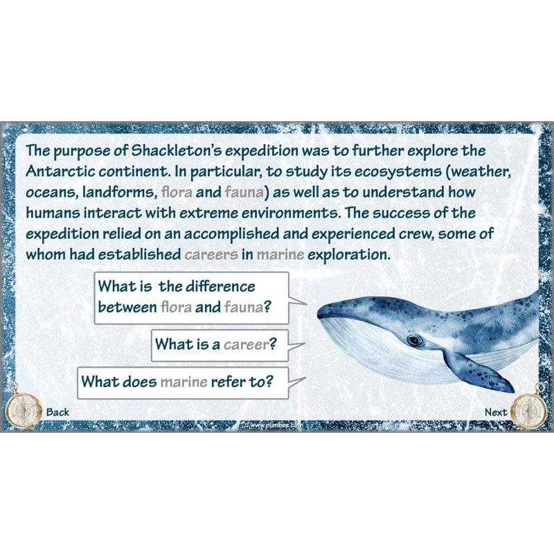 Shackleton's Journey Letter Writing - Image 26