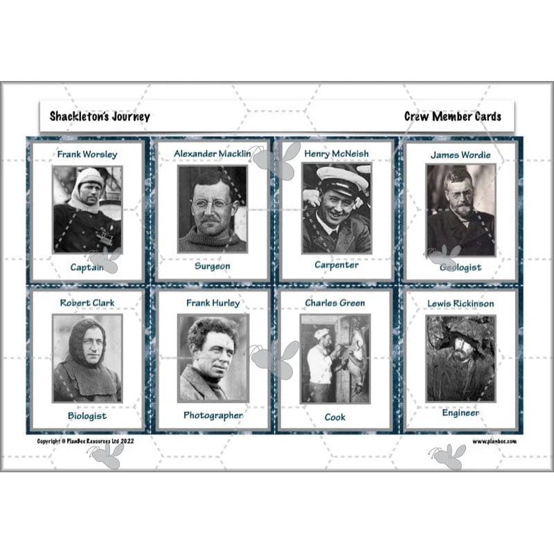 Shackleton's Journey Letter Writing - Image 32