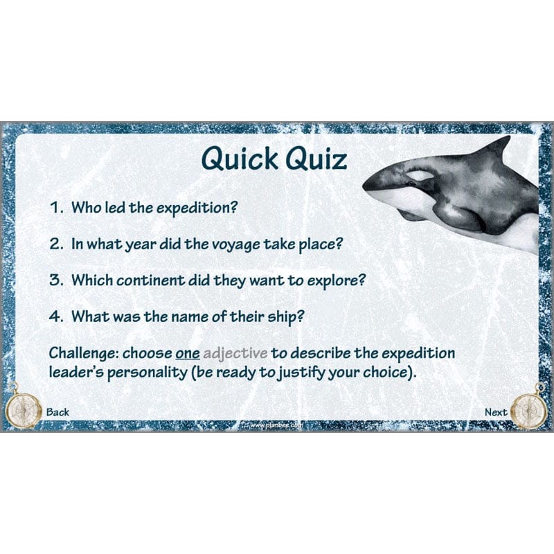 Shackleton's Journey Letter Writing - Image 4