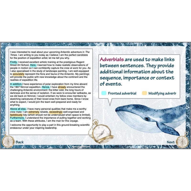 Shackleton's Journey Letter Writing - Image 43