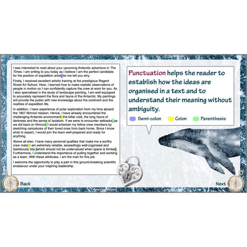 Shackleton's Journey Letter Writing - Image 44