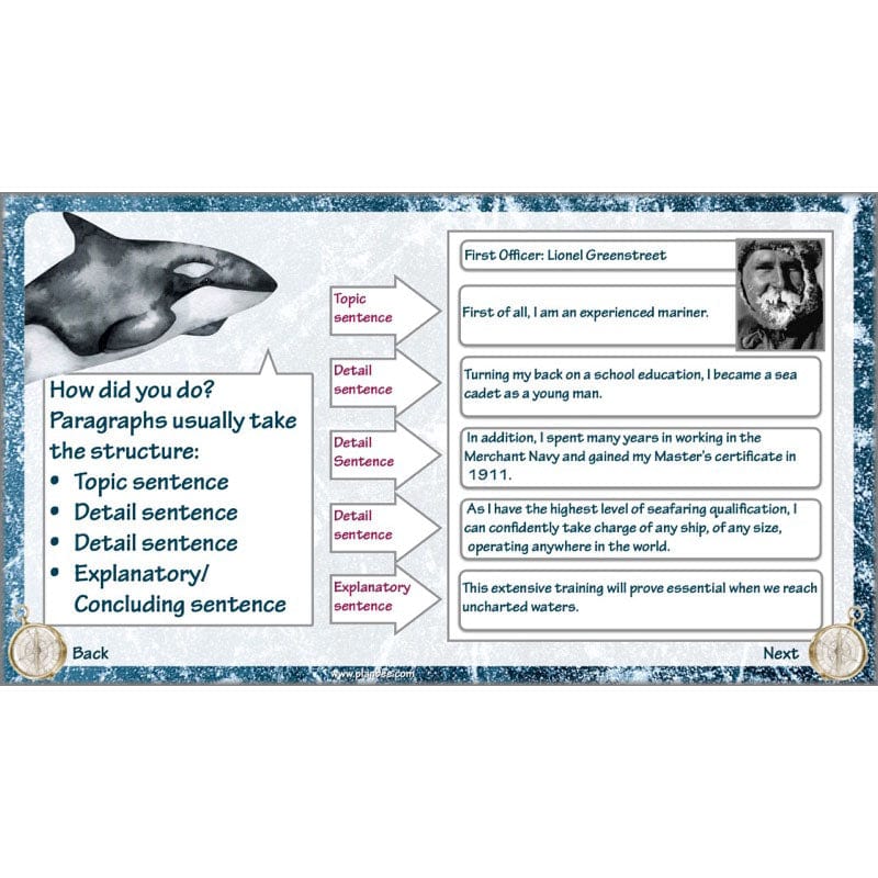 Shackleton's Journey Letter Writing - Image 45