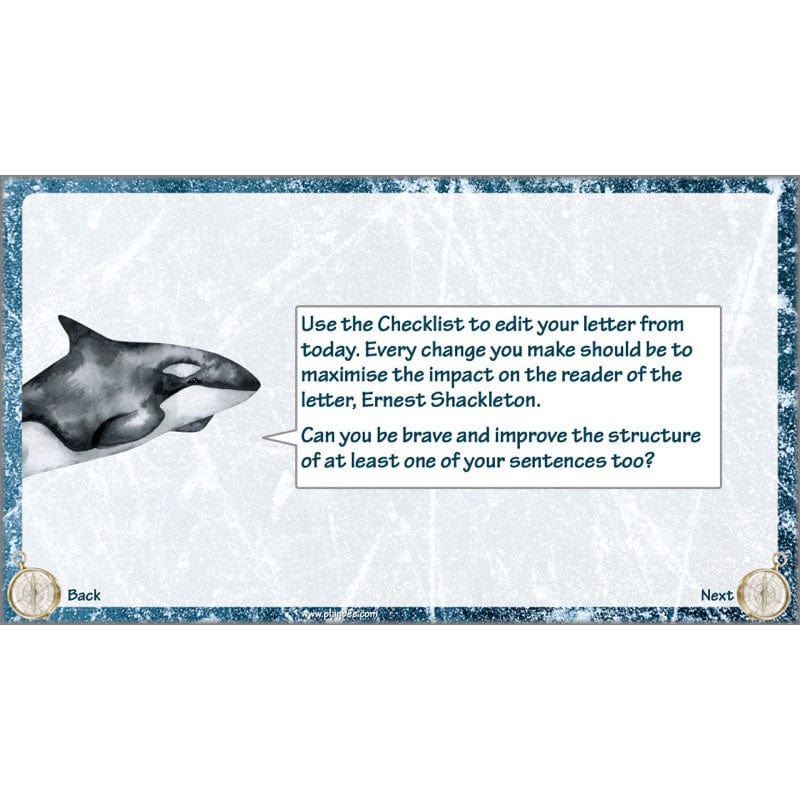 Shackleton's Journey Letter Writing - Image 8