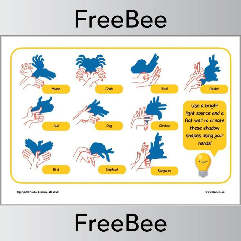 Shadow Puppets KS2 Poster