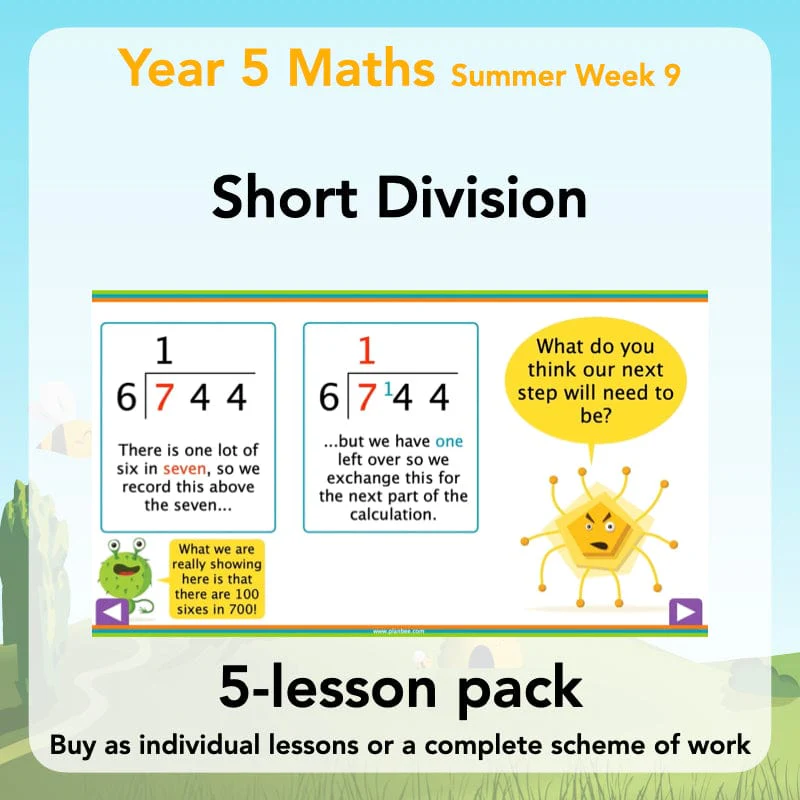 Short Division