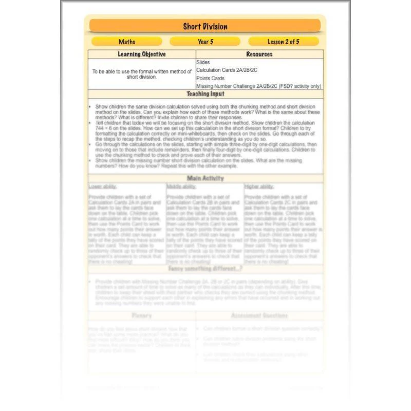 Short Division - Image 34