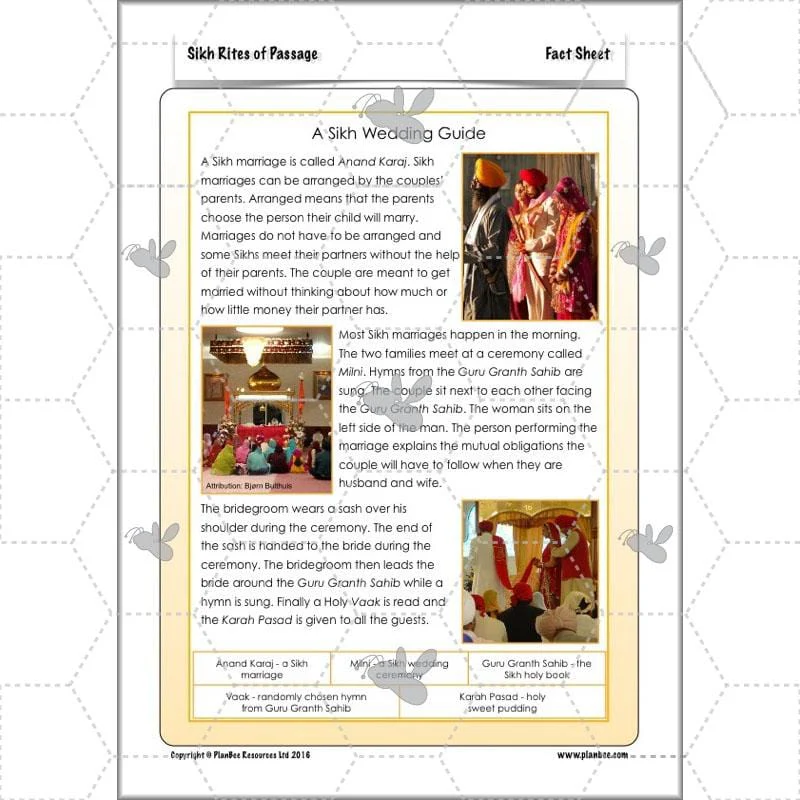 Sikh Rites of Passage - Image 18