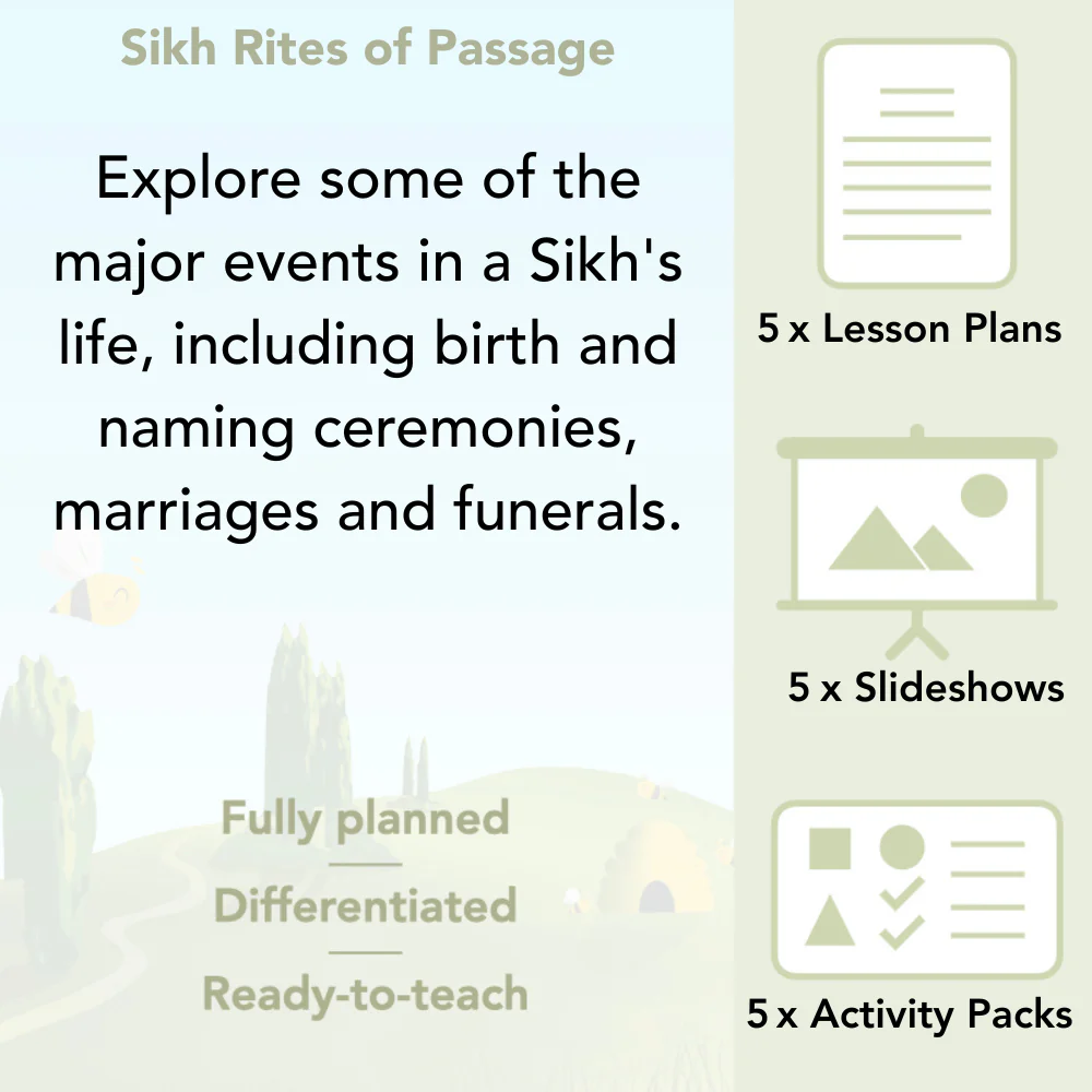 Sikh Rites of Passage - Image 2