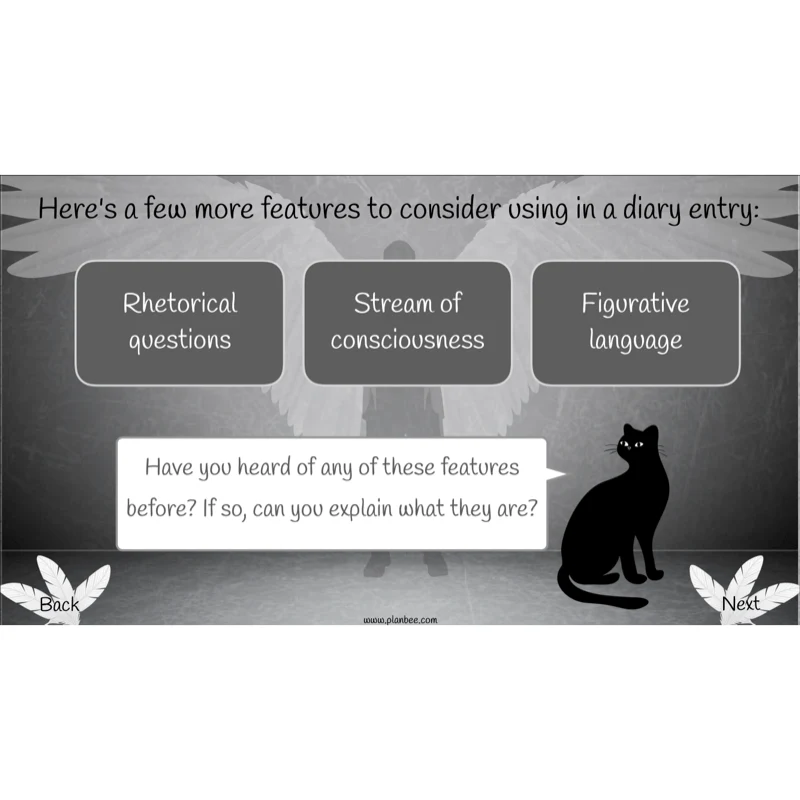 Skellig: Diary Entries - Image 18