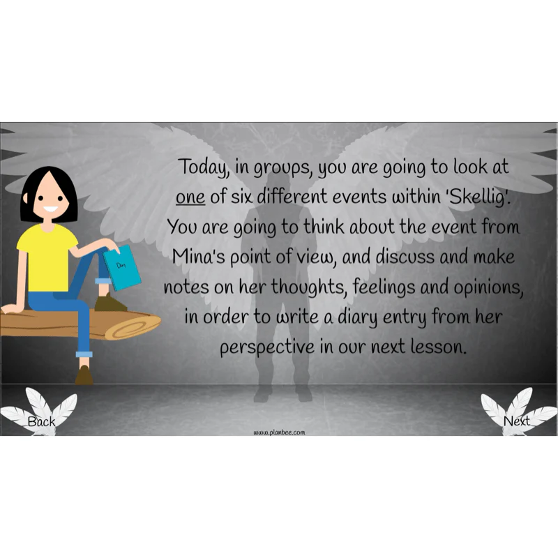 Skellig: Diary Entries - Image 26