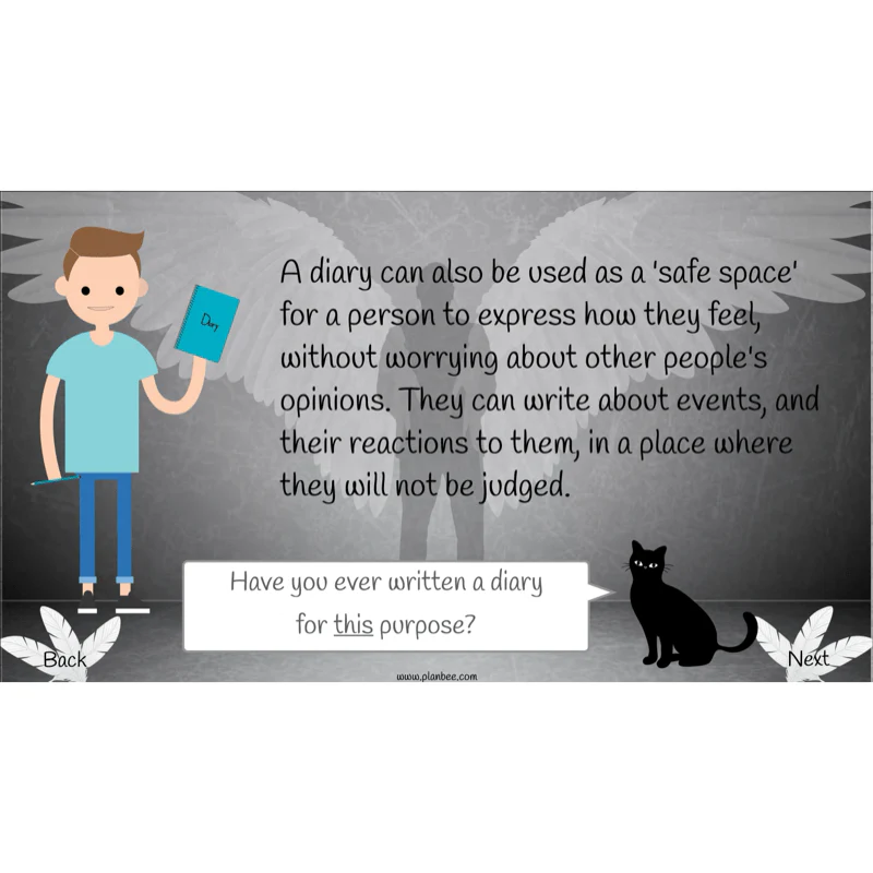 Skellig: Diary Entries - Image 4