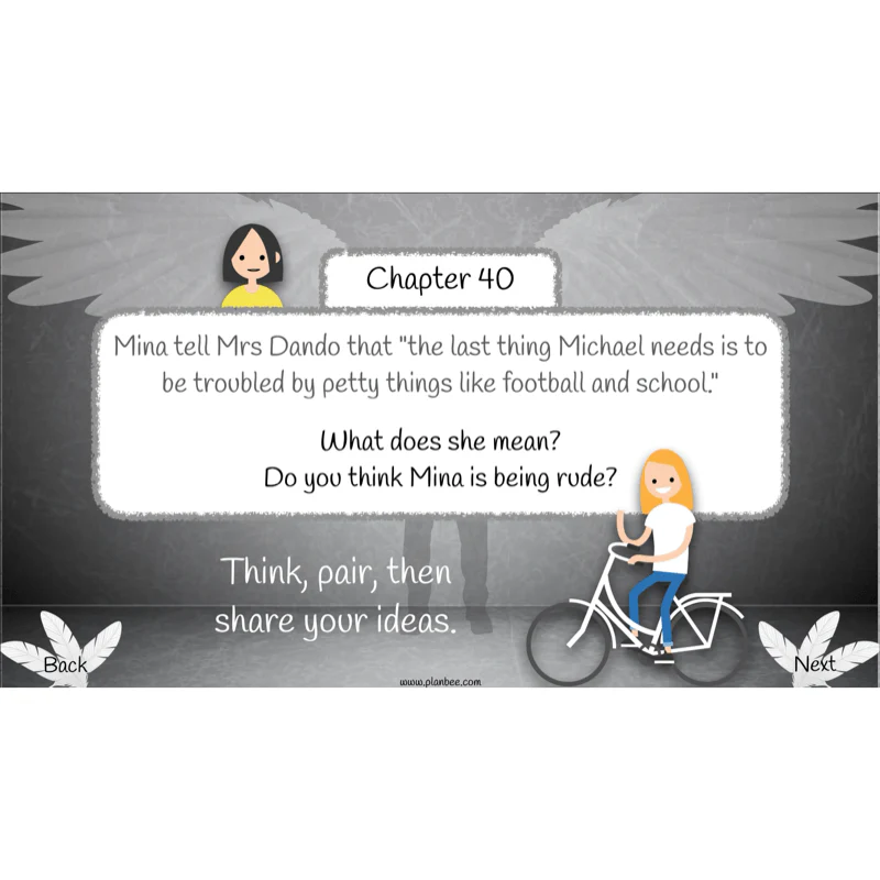 Skellig: Reading Comprehension - Image 15