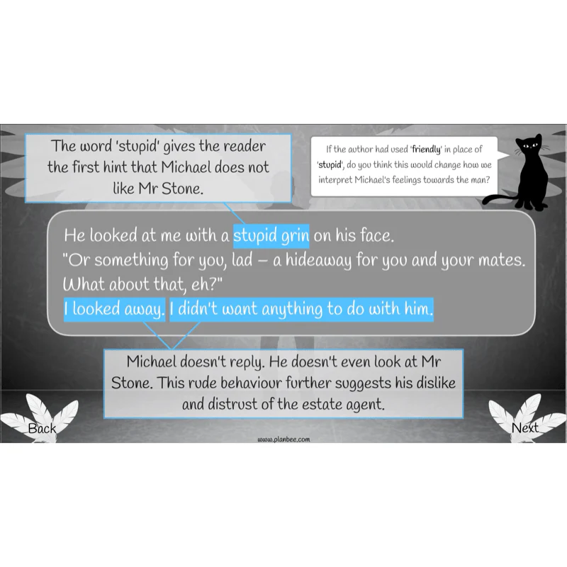 Skellig: Reading Comprehension - Image 29
