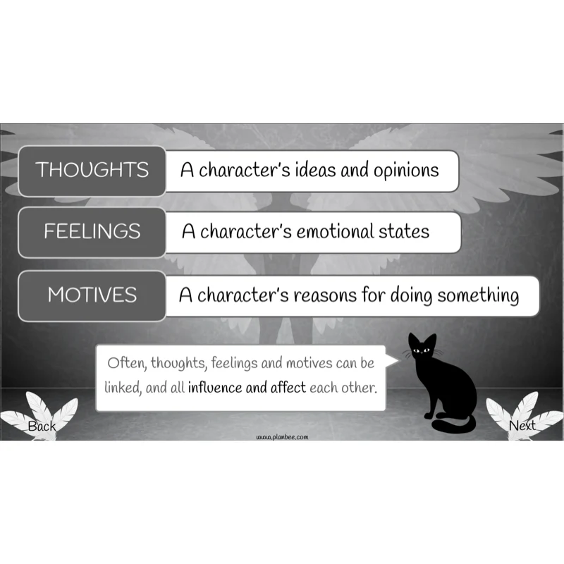 Skellig: Reading Comprehension - Image 50