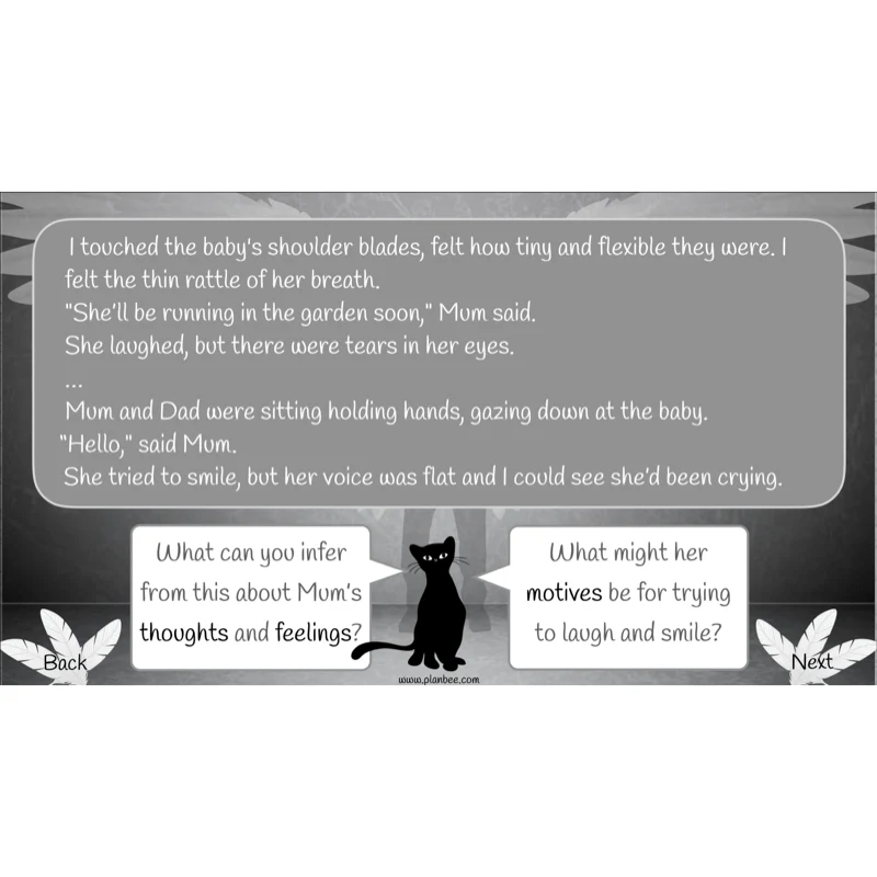 Skellig: Reading Comprehension - Image 53