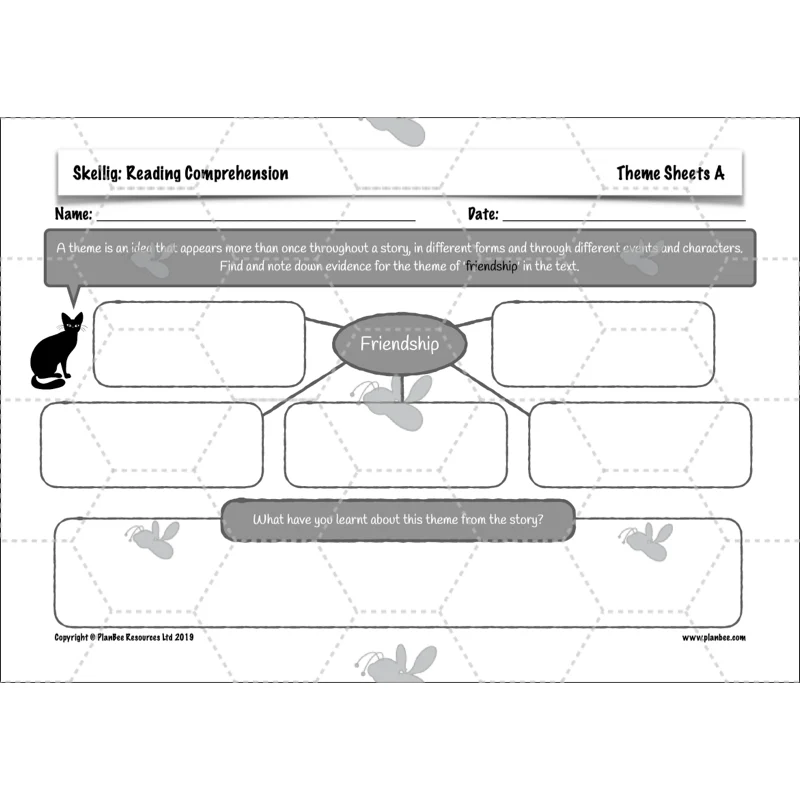 Skellig: Reading Comprehension - Image 78