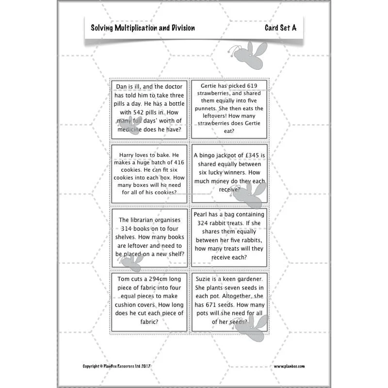 Solving Multiplication and Division - Image 40