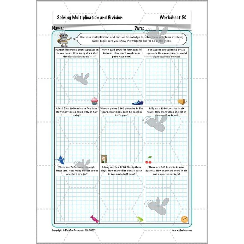 Solving Multiplication and Division - Image 55