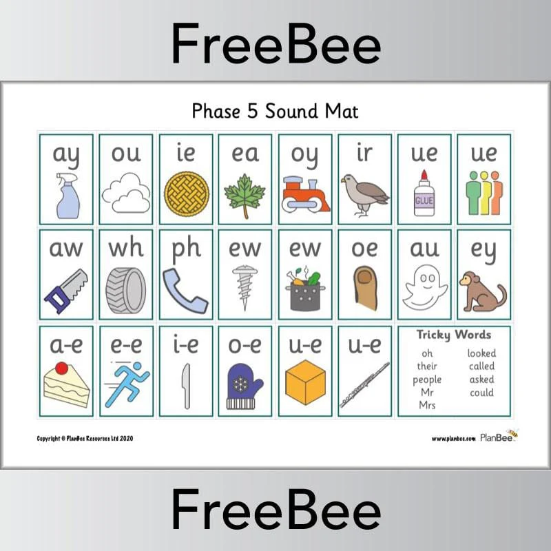 Sound Mat Pack Phonic Resource - Image 6