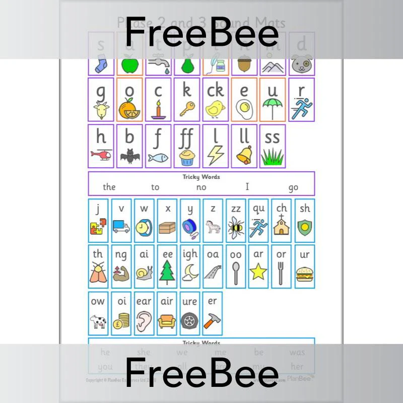 Sound Mat Pack Phonic Resource - Image 7