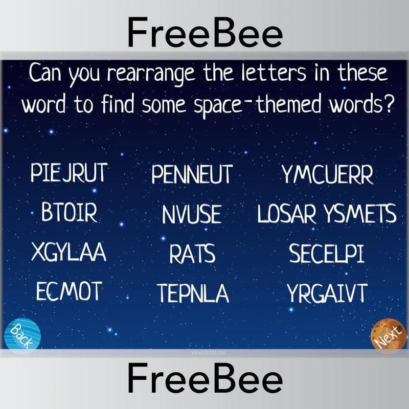 Space Brain Teasers - Image 7