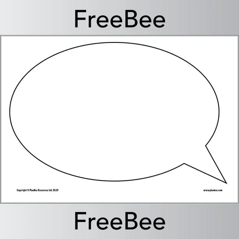 Speech Bubble Template - Image 2