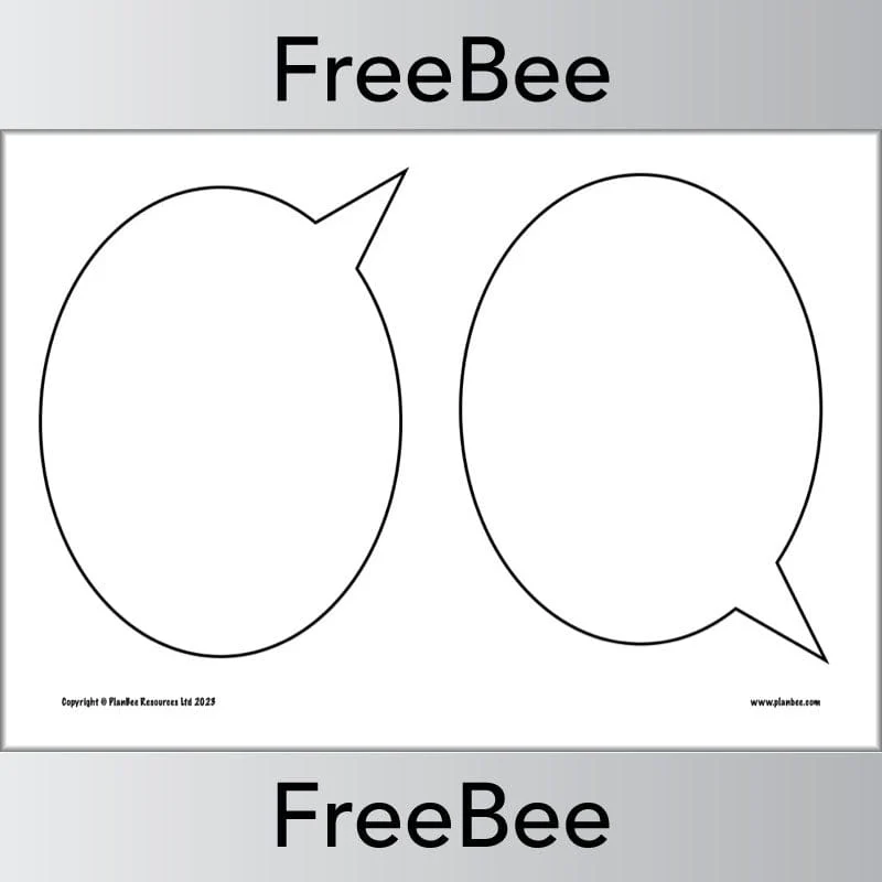 Speech Bubble Template - Image 3