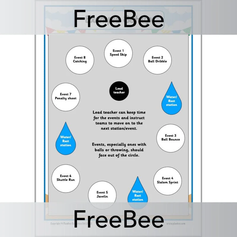 Sports Day Activities Ideas Pack - Image 4