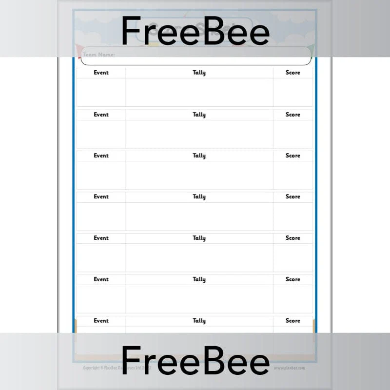 Sports Day Activities Ideas Pack - Image 5