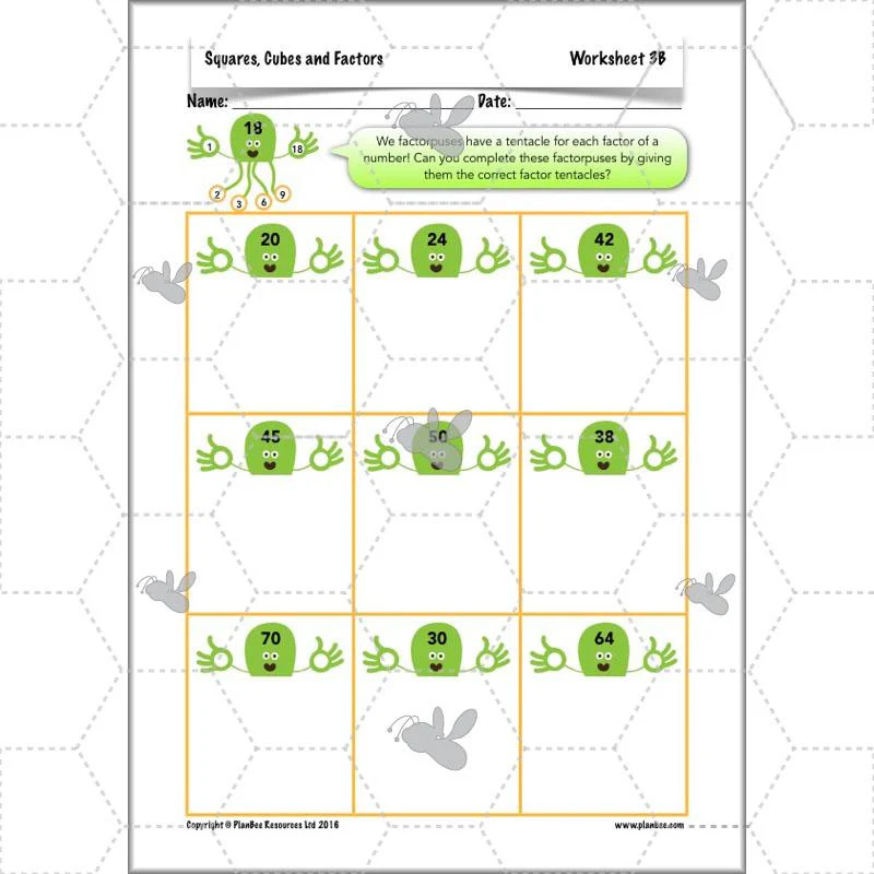 Squares, Cubes and Factors - Image 20