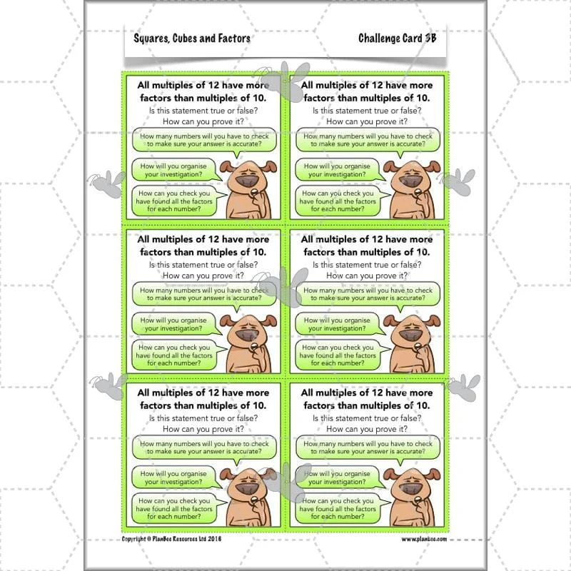 Squares, Cubes and Factors - Image 21