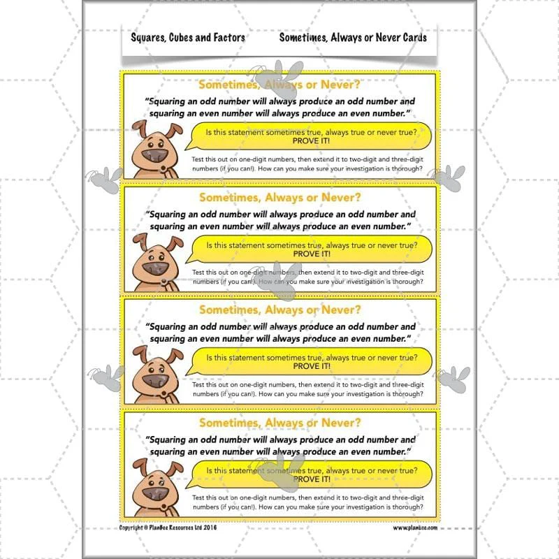 Squares, Cubes and Factors - Image 35