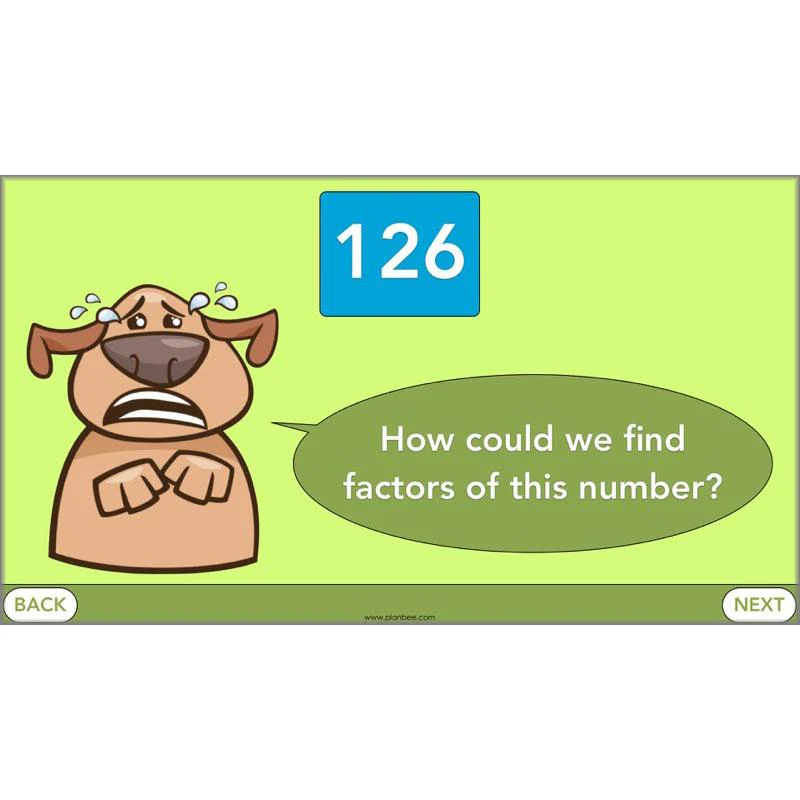 Squares, Cubes and Factors - Image 5