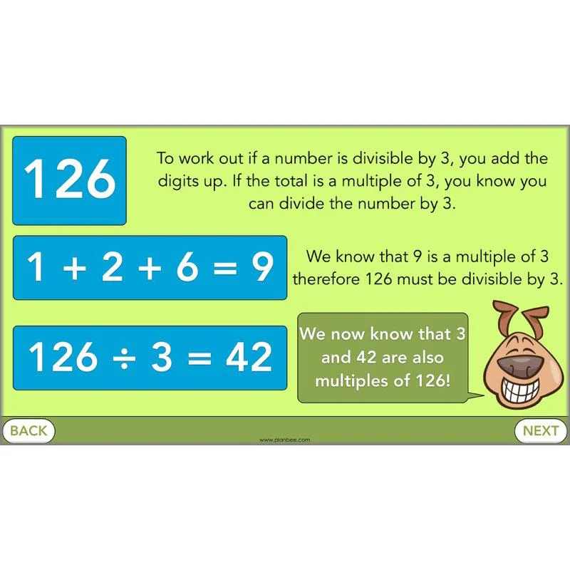 Squares, Cubes and Factors - Image 6