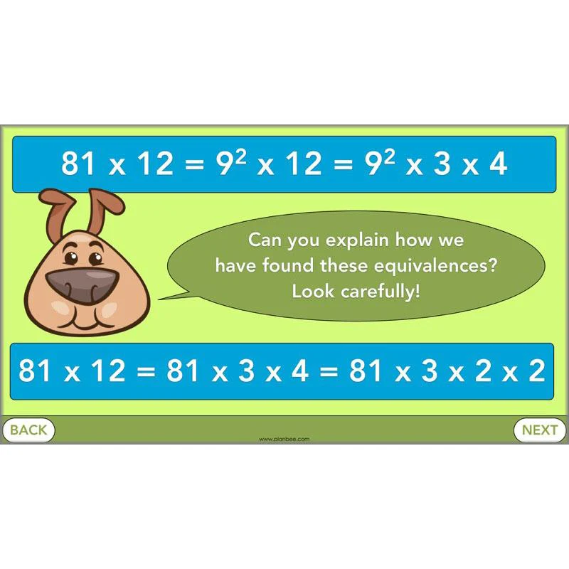 Squares, Cubes and Factors - Image 68