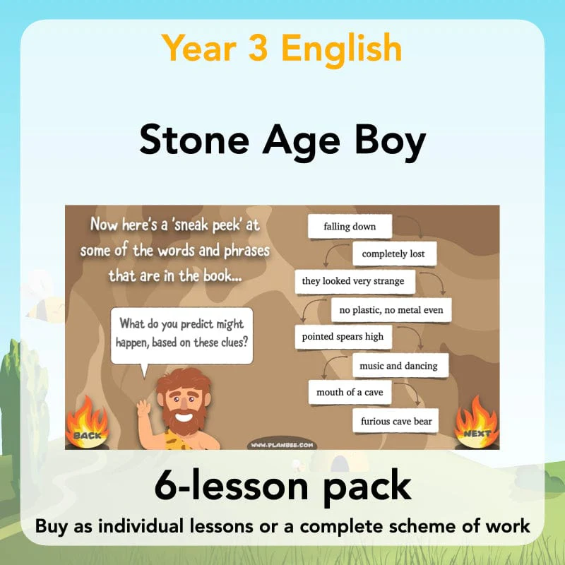 Stone Age Boy