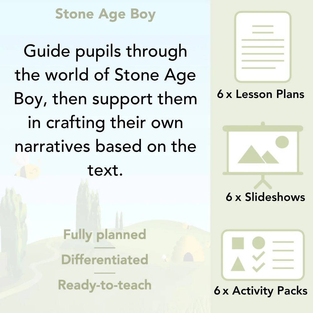 Stone Age Boy - Image 2