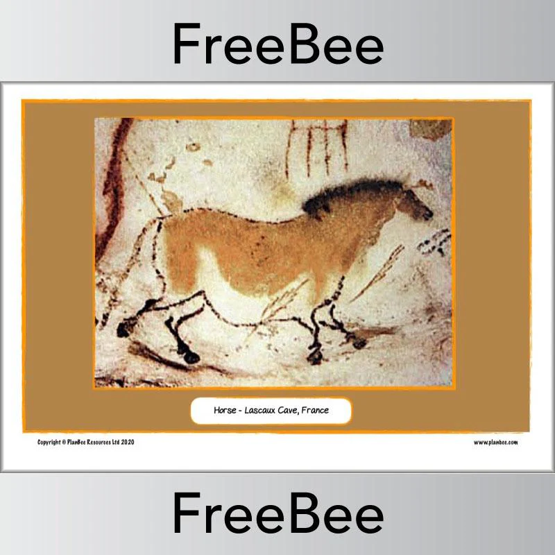 Stone Age Cave Paintings KS2 Display Cards - Image 11