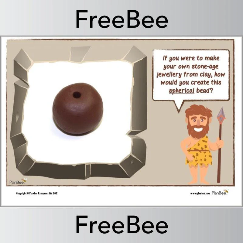 Stone Age Jewellery KS2 Display Cards - Image 5