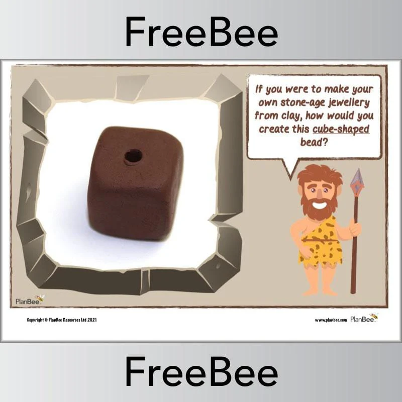 Stone Age Jewellery KS2 Display Cards - Image 8