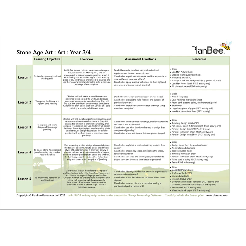 Stone Age to Iron Age Topic Bundle - Image 3