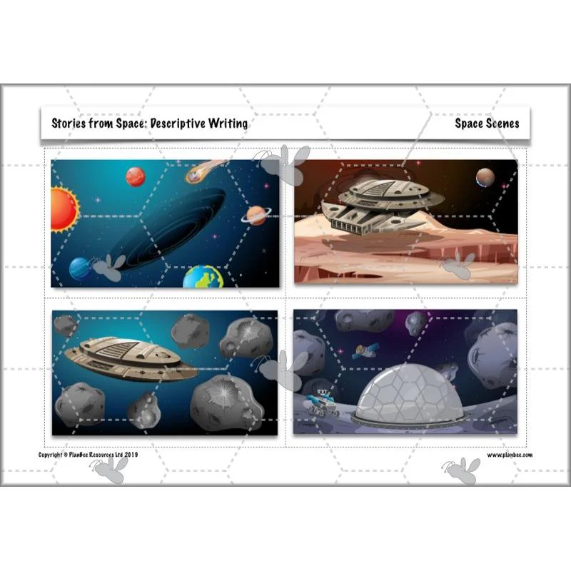 Stories from Space: Descriptive Writing - Image 12