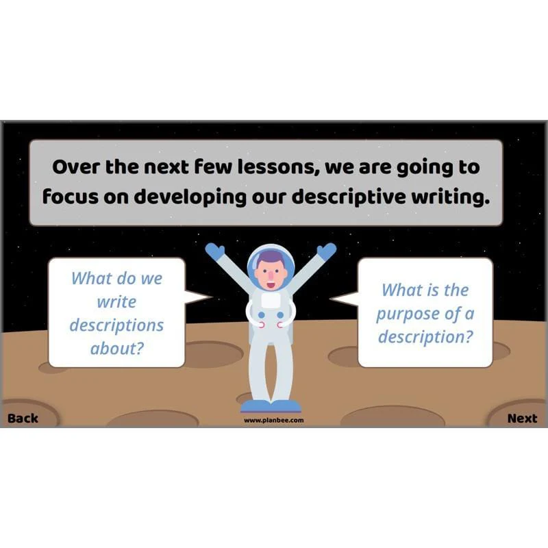 Stories from Space: Descriptive Writing - Image 18