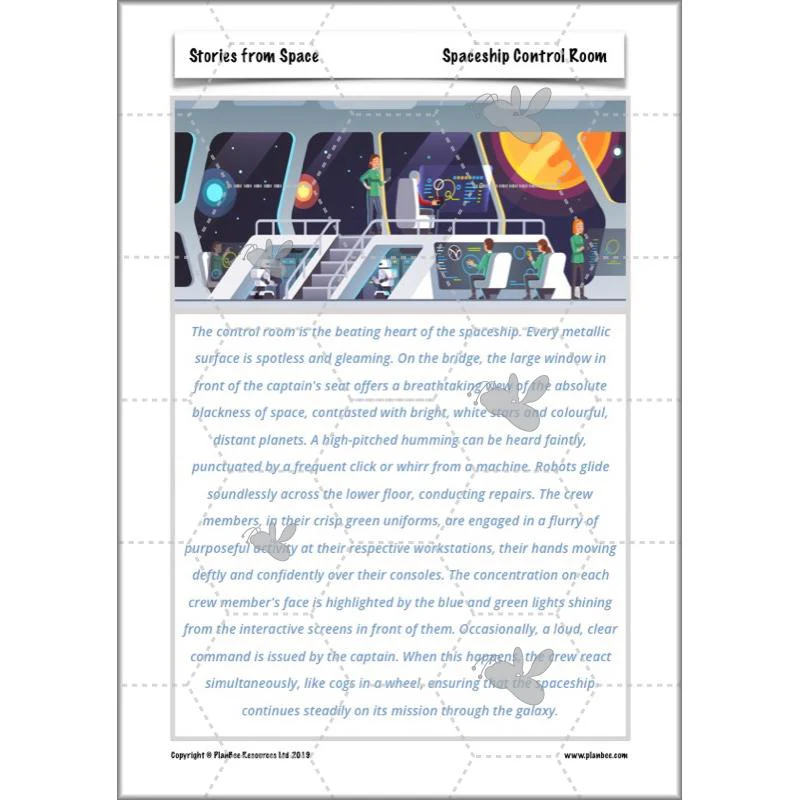 Stories from Space: Descriptive Writing - Image 22