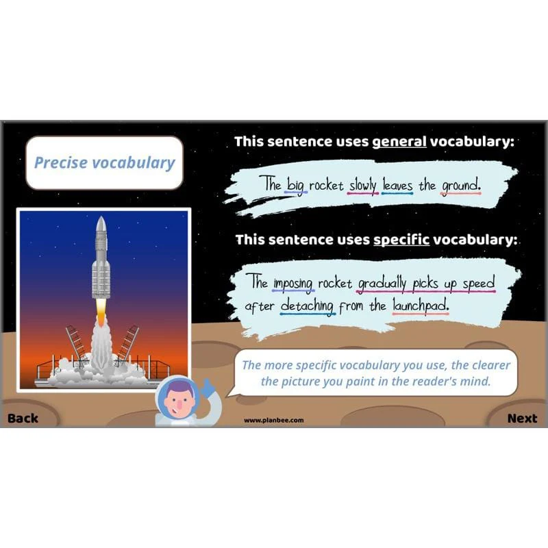 Stories from Space: Descriptive Writing - Image 3
