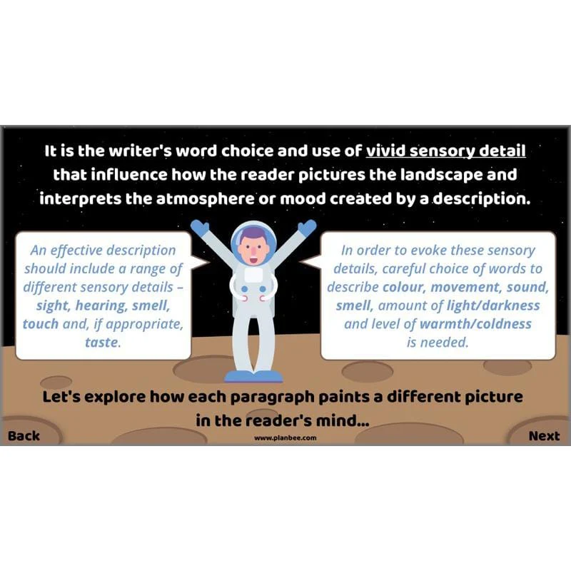 Stories from Space: Descriptive Writing - Image 35