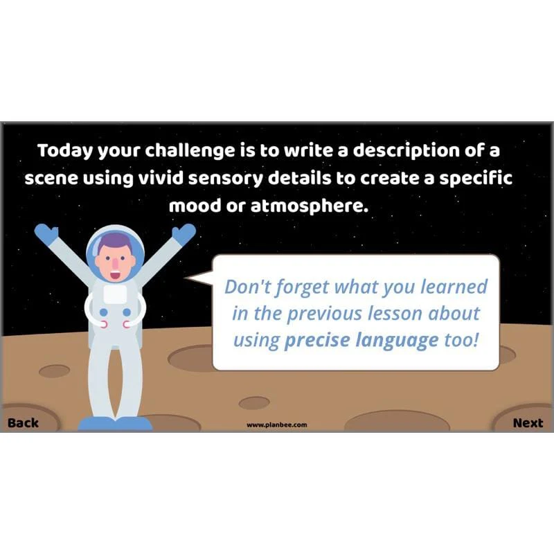 Stories from Space: Descriptive Writing - Image 37