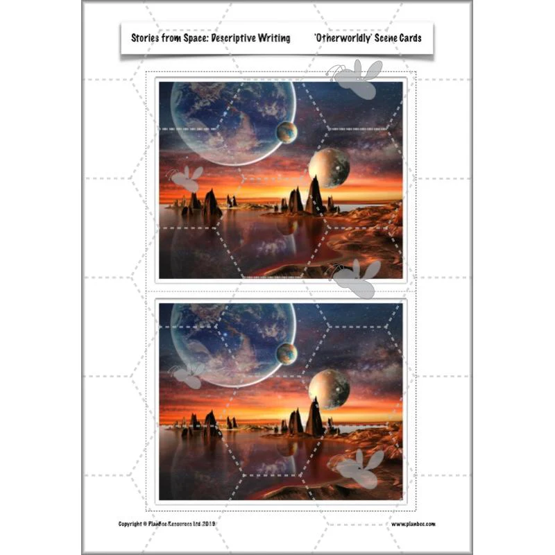 Stories from Space: Descriptive Writing - Image 38